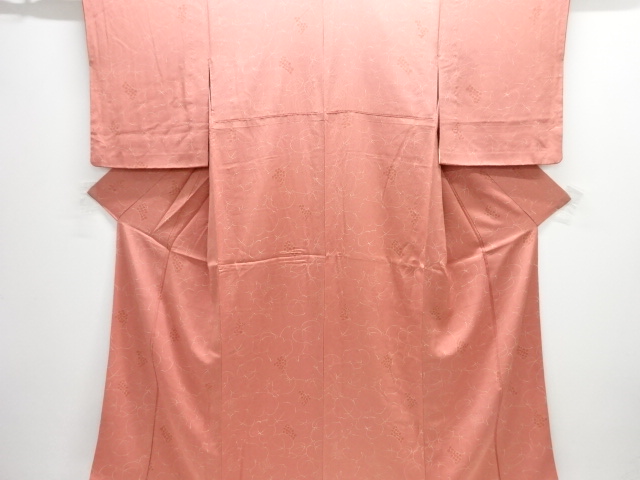 JAPANESE KIMONO / KOMON / GRAPE ARABESQUE